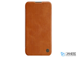 کیف چرمی نیلکین هواوی Nillkin Qin Leather Case Huawei P20 Lite 2019/ Nova 5i