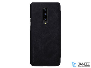 کاور چرمی نیلکین وان پلاس Nillkin Qin Leather Case OnePlus 7 Pro