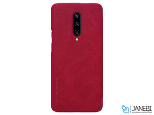 کیف چرمی نیلکینNillkin Qin Leather Case OnePlus 7 Pro