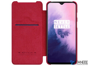 کیف وان پلاس Nillkin Qin Leather Case OnePlus 7