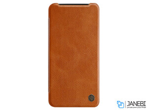 کاور چرمی نیلکین وان پلاس Nillkin Qin Leather Case OnePlus 7