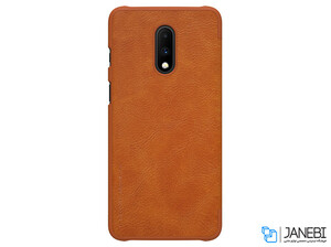 کاور وان پلاس Nillkin Qin Leather Case OnePlus 7