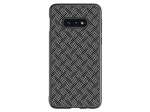 قاب محافظ فیبر نیلکین سامسونگ Nillkin Synthetic Fiber Plaid Case Samsung S10e