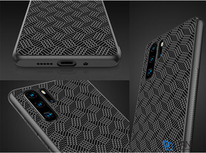 قاب فیبر نیلکین هواوی Nillkin Synthetic Fiber Plaid Case Huawei P30 Pro