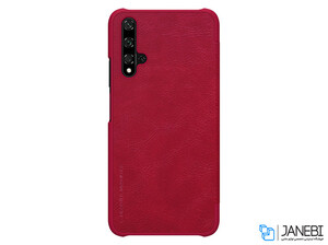 کیف هواوی Nillkin Qin Leather Case Huawei Honor 20