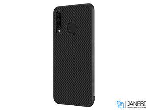 قاب محافظ فیبر نیلکین هواوی Nillkin Synthetic Fiber Huawei P30 Lite/ Nova 4e