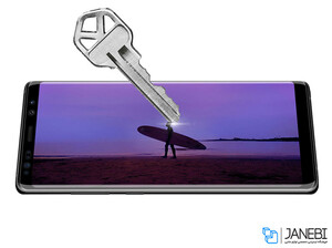 گلس نیلکین سامسونگ Nillkin 3D DS MAX Glass Samsung Galaxy Note 8