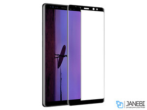 محافظ صفحه نمایششیشه‌ ای نیلکین سامسونگ Nillkin 3D DS MAX Glass Samsung Galaxy Note 8