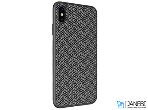 قاب محافظ آیفون Nillkin Synthetic Fiber Plaid Case Apple iPhone XS Max