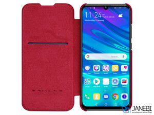 کیف چرمی نیلکین هواوی Nillkin Qin Leather Case Huawei P Smart 2019