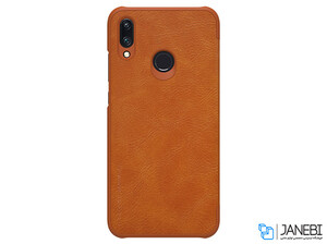 کیف نیلکین هواوی Nillkin Qin Leather Case Huawei P Smart 2019