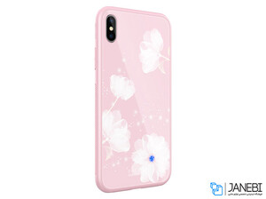 قاب محافظ نیلکین اپل Nillkin Tempered Plaid Case Apple iPhone XS Max