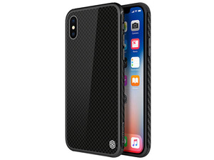 قاب محافظ نیلکین اپل آیفون Nillkin Tempered Plaid Case Apple iPhone XS Max