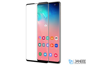 گلس نیلکین سامسونگ Nillkin 3D CP  Max Glass Samsung Galaxy S10 Plus