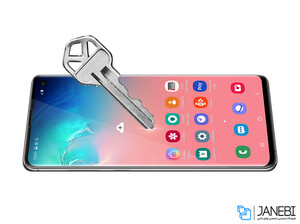 محافظ صفحه نمایش نیلکین سامسونگ Nillkin 3D CP  Max Glass Samsung Galaxy S10 Plus