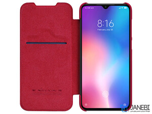 کیف چرمی شیائومی Nillkin Qin Leather Case Xiaomi Mi 9 SE