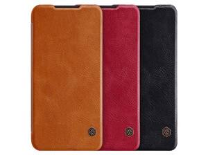 کیف چرمی نیلکین شیائومی Nillkin Qin Leather Case Xiaomi Redmi 7