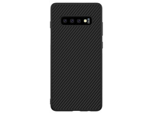 قاب محافظ نیلکین سامسونگ Nillkin Synthetic Fiber Samsung Galaxy S10 Plus