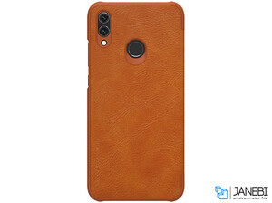 کاور چرمی نیلکین هواوی Nillkin Qin Leather Case Huawei Honor 10 Lite