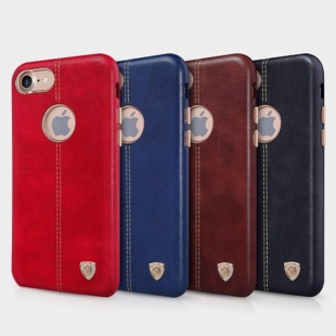 قاب محافظ چرمی نیلکین Nillkin Englon Leather Case For Apple iPhone 8