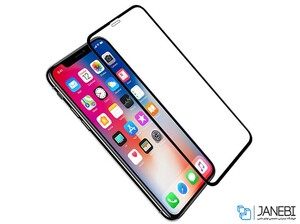 محافظ صفحه نمایش شیشه‌ ای نیلکین آیفون Nillkin XD CP+ Max Glass Apple iPhone X/XS