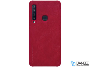 کیف نیلکین سامسونگ Nillkin Qin Leather Case Samsung A9 2018