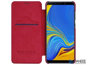 کاور چرمی نیلکین سامسونگ Nillkin Qin Leather Case Samsung A9 2018