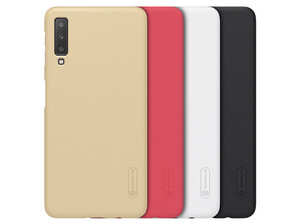 قاب محافظ نیلکین سامسونگ Nillkin Frosted Shield Samsung Galaxy A7 2018
