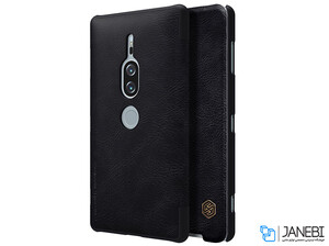 کیف چرمی نیلکین سونی Nillkin Qin Leather Case Sony Xperia XZ2 Premium