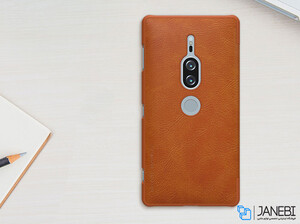 کیف نیلکین سونی Nillkin Qin Leather Case Sony Xperia XZ2 Premium