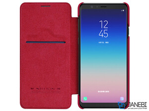 کیف چرمی سامسونگ Nillkin Qin Leather Case Samsung A8 Star/ A9 Star