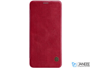 کاور چرمی نیلکین سامسونگ Nillkin Qin Leather Case Samsung A8 Star/ A9 Star