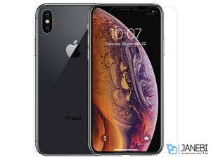 محافظ صفحه نمایش شیشه ای نیلکین آیفون Nillkin Super T+ Pro Glass Apple iPhone XS Max