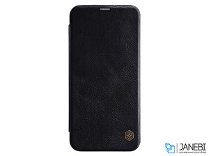 کیف چرمی سامسونگ Nillkin Qin Leather Case Samsung J4 Plus