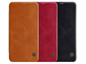 کیف چرمی نیلکین شیائومی Nillkin Qin Leather Case Xiaomi Redmi Note 6 Pro