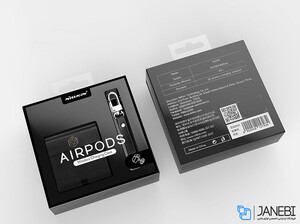 کیس شارژ بی سیم ایرپاد نیلکین AirPods Wireless Charging Case