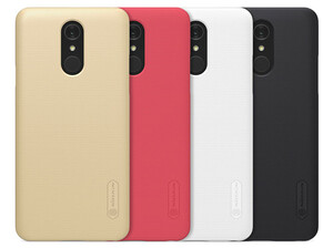 قاب محافظ نیلکین ال جی Nillkin Frosted Shield Case LG Q7