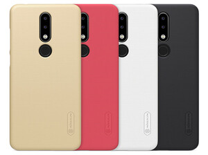 قاب محافظ نیلکین نوکیا Nillkin Super Frosted Shield Case Nokia 5.1 Plus/X5
