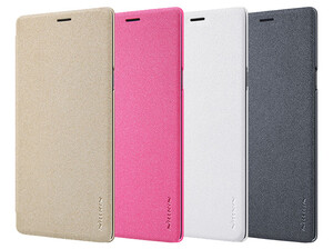 کیف محافظ نیلکین سامسونگ Nillkin Sparkle Leather Case Samsung Galaxy Note 9