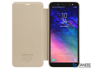 کیف نیلکین سامسونگ Nillkin Sparkle Leather Case Samsung Galaxy A6 Plus 2018