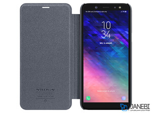 کیف نیلکین سامسونگ Nillkin Sparkle Leather Case Samsung Galaxy A6 Plus 2018