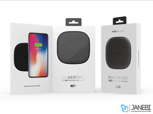 شارژر وایرلس نیلکین Nillkin PowerChic Fast Wireless Charger