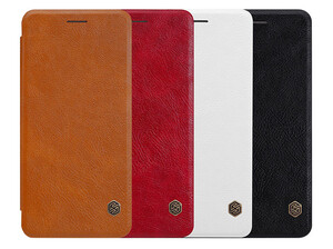کیف چرمی نیلکین سامسونگ Nillkin Qin Leather Case Samsung Galaxy Note FE