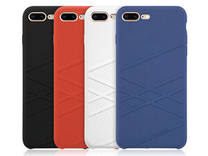 قاب محافظ آیفون Nillkin Liquid Silicone Flex Case Apple iPhone 8 Plus/7 Plus