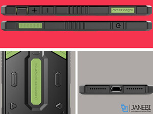 گارد نیلکین آیفون 8 پلاس