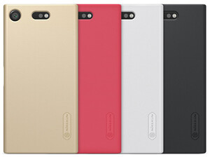 قاب محافظ نیلکین سونی Nillkin Frosted Shield Case Sony Xperia XZ1 Compact