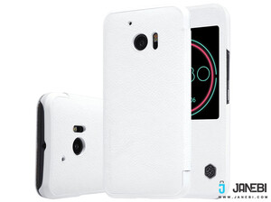 جانبی کیف چرمی HTC 10 Lifestyle مارک Nillkin Qin