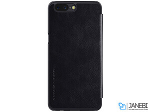 کیف چرمی نیلکین وان پلاس Nillkin Qin Leather Case OnePlus 5