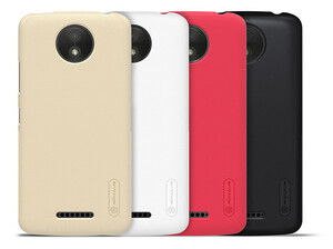 قاب محافظ نیلکین موتورولا Nillkin Super Frosted Shield Case Motorola Moto C Plus