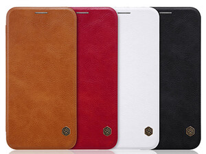 کیف چرمی نیلکین سامسونگ Nillkin Qin Leather Case Samsung Galaxy J3 2017